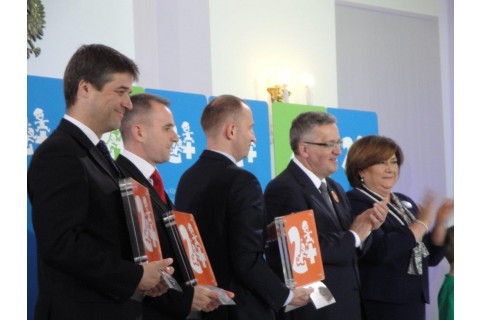 Główna nagroda dla Miasta Białegostoku w konkursie Pary Prezydenckiej „Dobry Klimat dla Rodziny”