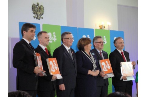 Główna nagroda dla Miasta Białegostoku w konkursie Pary Prezydenckiej „Dobry Klimat dla Rodziny”