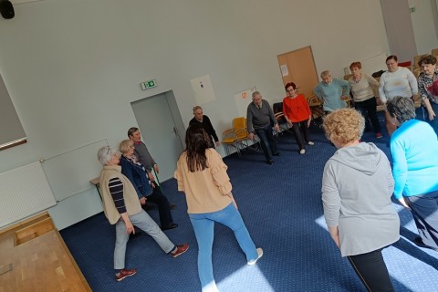 Ćwiczenia pamięci i koncentracji seniorów