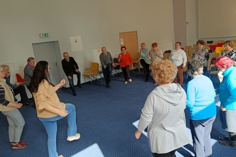 Ćwiczenia pamięci i koncentracji seniorów
