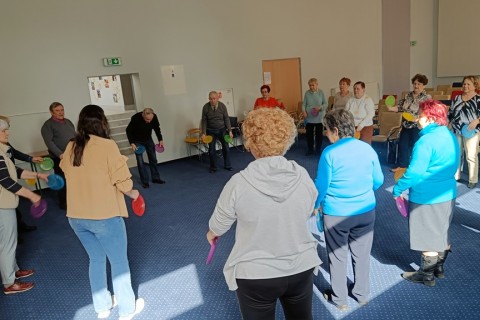 Ćwiczenia pamięci i koncentracji seniorów