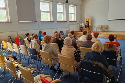 Ćwiczenia pamięci i koncentracji seniorów