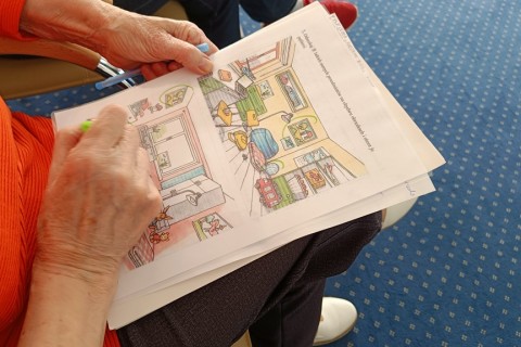 Ćwiczenia pamięci i koncentracji seniorów