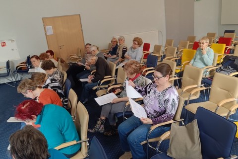 Ćwiczenia pamięci i koncentracji seniorów