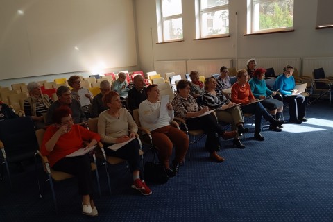 Ćwiczenia pamięci i koncentracji seniorów