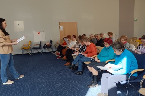Ćwiczenia pamięci i koncentracji seniorów