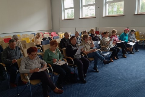 Ćwiczenia pamięci i koncentracji seniorów