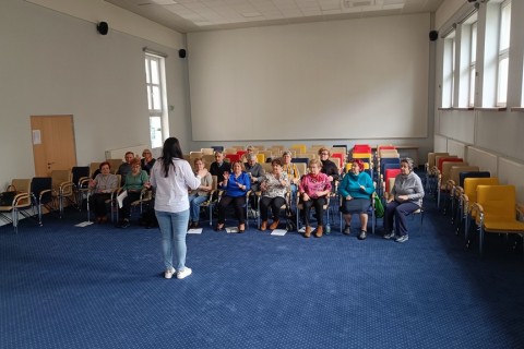 Ćwiczenia pamięci i koncentracji seniorów
