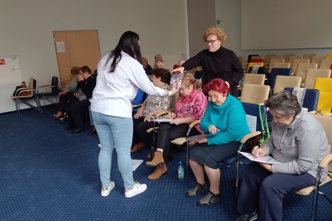 Ćwiczenia pamięci i koncentracji seniorów