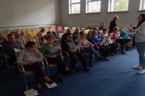 Ćwiczenia pamięci i koncentracji seniorów