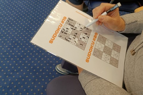 Ćwiczenia pamięci i koncentracji seniorów