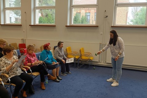 Ćwiczenia pamięci i koncentracji seniorów