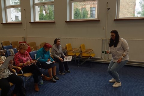 Ćwiczenia pamięci i koncentracji seniorów