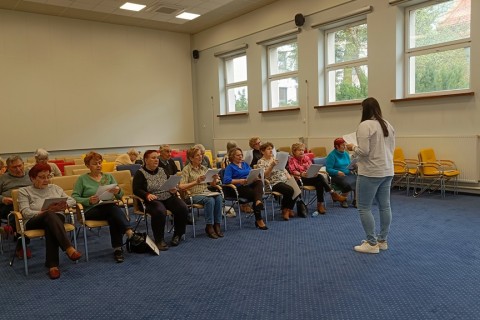Ćwiczenia pamięci i koncentracji seniorów