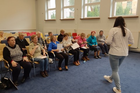 Ćwiczenia pamięci i koncentracji seniorów