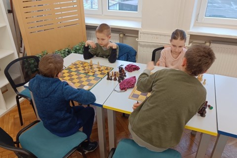 Zajęcia szachowe dla dzieci