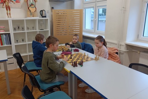 Zajęcia szachowe dla dzieci