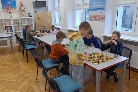 Zajęcia szachowe dla dzieci
