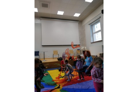 Zajęcia umuzykalniające dla dzieci w wieku 2-3 lata