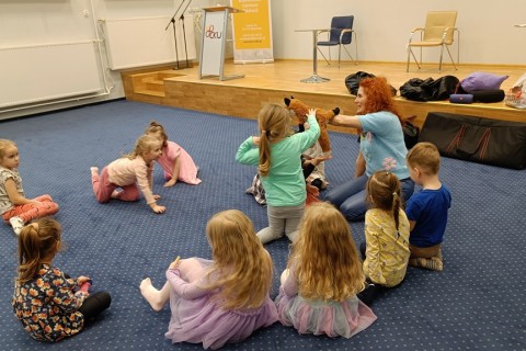 Zajęcia umuzykalniające dla dzieci w wieku 4-5 lat