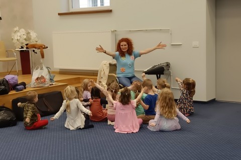 Zajęcia umuzykalniające dla dzieci w wieku 4-5 lat