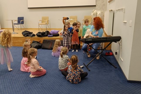 Zajęcia umuzykalniające dla dzieci w wieku 4-5 lat