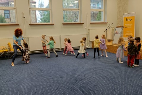 Zajęcia umuzykalniające dla dzieci w wieku 4-5 lat