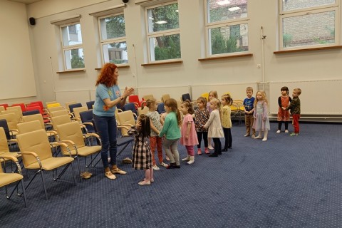 Zajęcia umuzykalniające dla dzieci w wieku 4-5 lat
