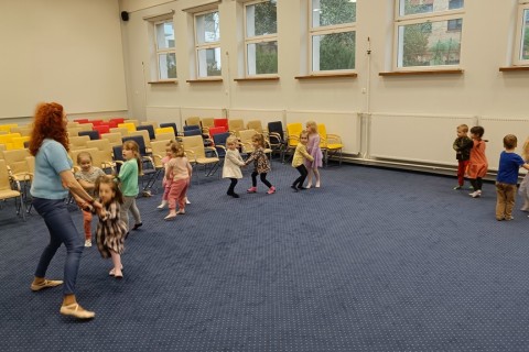 Zajęcia umuzykalniające dla dzieci w wieku 4-5 lat