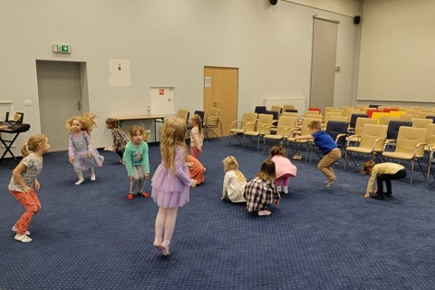 Zajęcia umuzykalniające dla dzieci w wieku 4-5 lat
