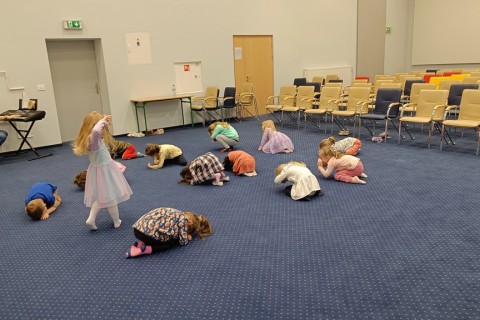 Zajęcia umuzykalniające dla dzieci w wieku 4-5 lat