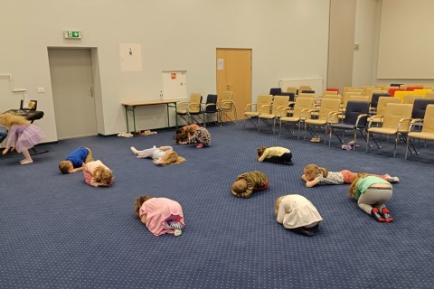 Zajęcia umuzykalniające dla dzieci w wieku 4-5 lat