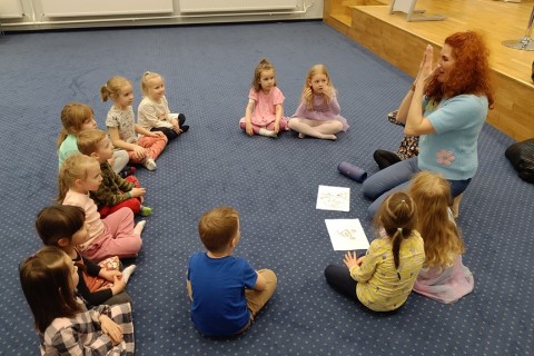Zajęcia umuzykalniające dla dzieci w wieku 4-5 lat