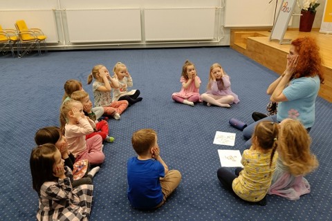 Zajęcia umuzykalniające dla dzieci w wieku 4-5 lat