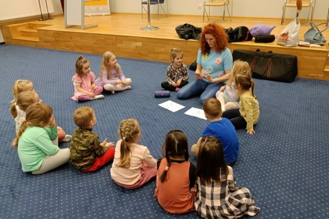 Zajęcia umuzykalniające dla dzieci w wieku 4-5 lat