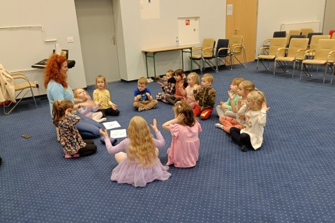 Zajęcia umuzykalniające dla dzieci w wieku 4-5 lat