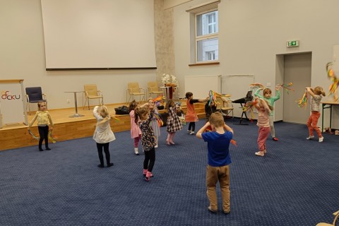 Zajęcia umuzykalniające dla dzieci w wieku 4-5 lat