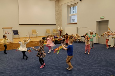 Zajęcia umuzykalniające dla dzieci w wieku 4-5 lat