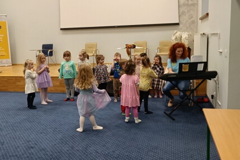 Zajęcia umuzykalniające dla dzieci w wieku 4-5 lat