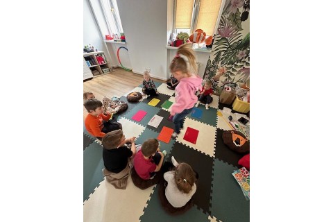Zajęcia j. angielskiego dla dzieci 4-5 lat