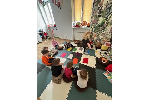 Zajęcia j. angielskiego dla dzieci 4-5 lat