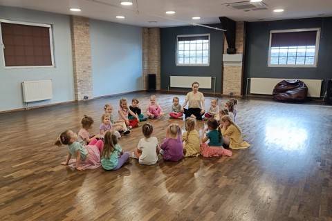 Zajęcia Rytmodance dla dzieci 4-5,5 lat