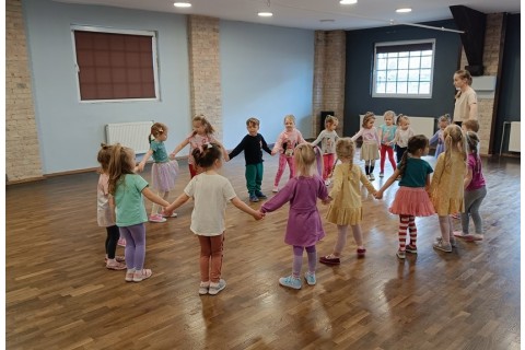 Zajęcia Rytmodance dla dzieci 4-5,5 lat