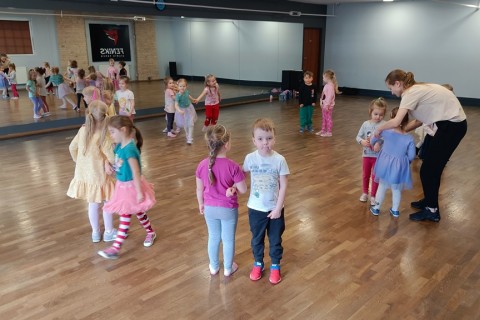 Zajęcia Rytmodance dla dzieci 4-5,5 lat