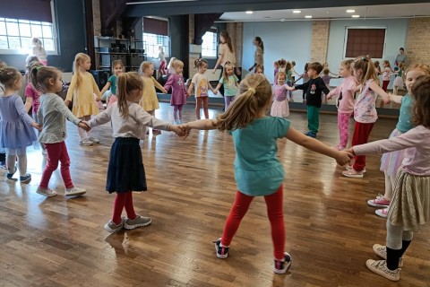 Zajęcia Rytmodance dla dzieci 4-5,5 lat