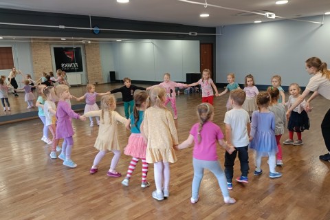 Zajęcia Rytmodance dla dzieci 4-5,5 lat