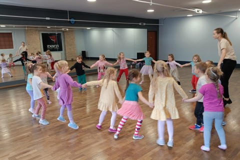 Zajęcia Rytmodance dla dzieci 4-5,5 lat
