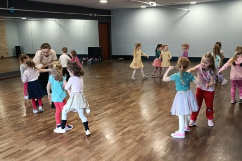 Zajęcia Rytmodance dla dzieci 4-5,5 lat