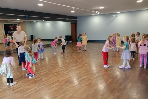 Zajęcia Rytmodance dla dzieci 4-5,5 lat