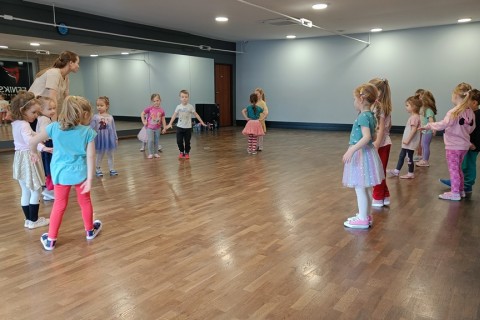 Zajęcia Rytmodance dla dzieci 4-5,5 lat
